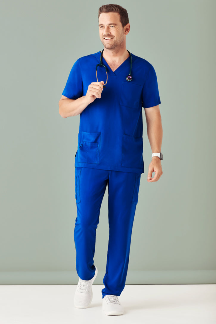 Avery Mens V-Neck Scrub Top