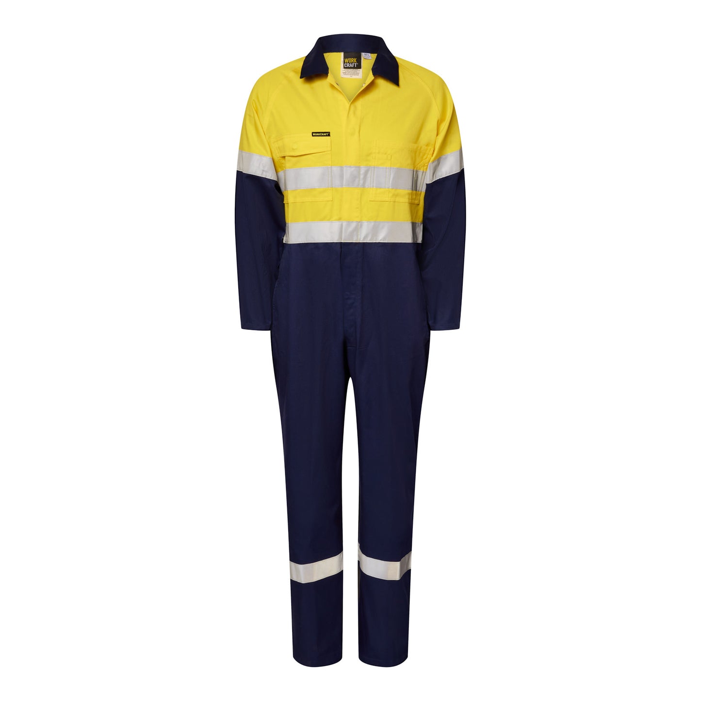 WC3070-Light Hi Vis Coverall CSR Tape