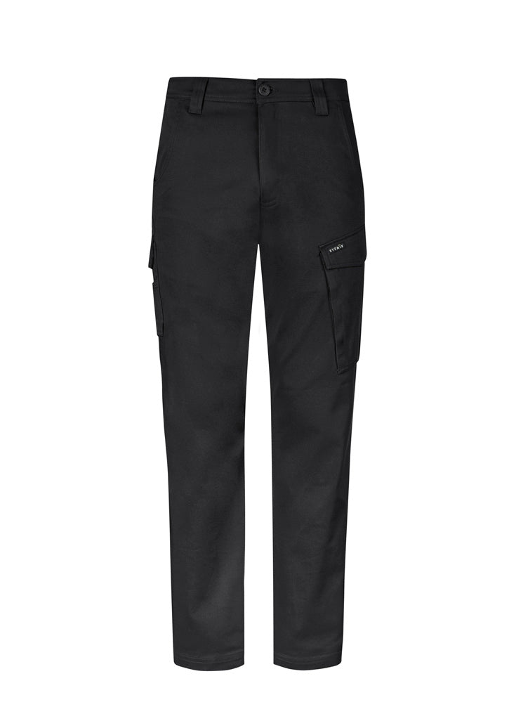 ZP230-Mens Essential Basic Stretch Cargo Pant – Plus Size Workwear