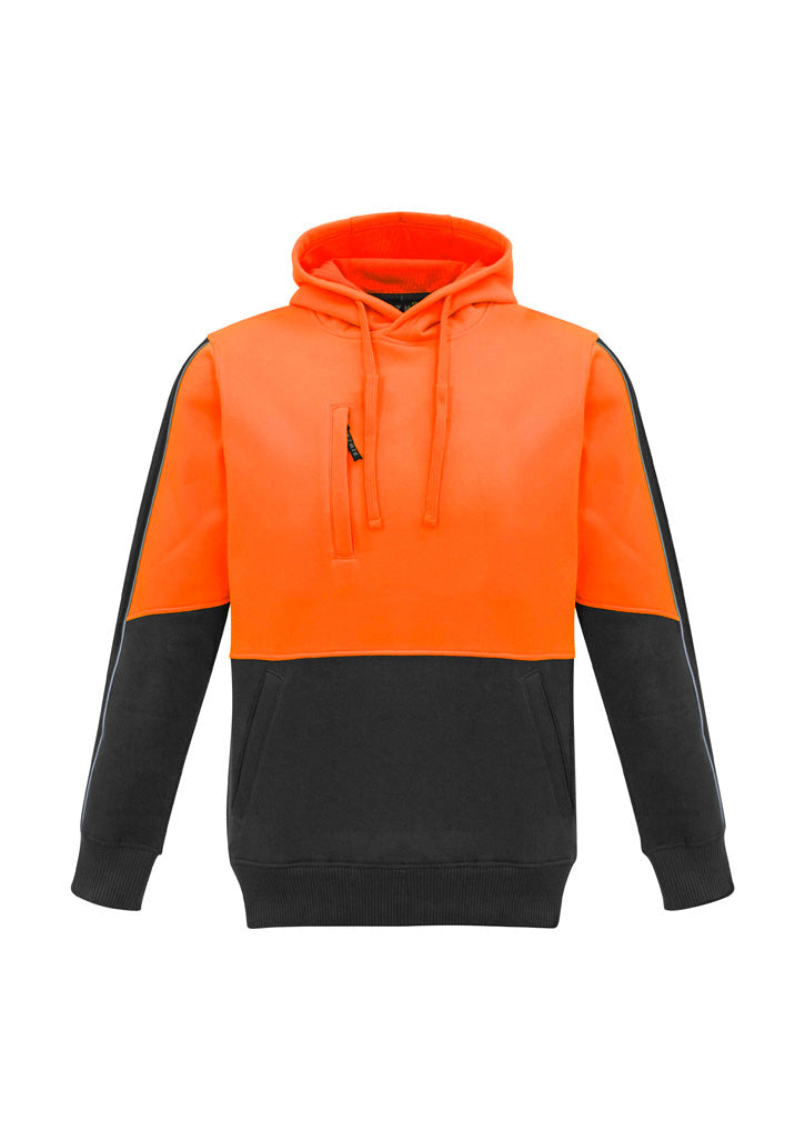 ZT484-Unisex Hi Vis Pullover Hoodie