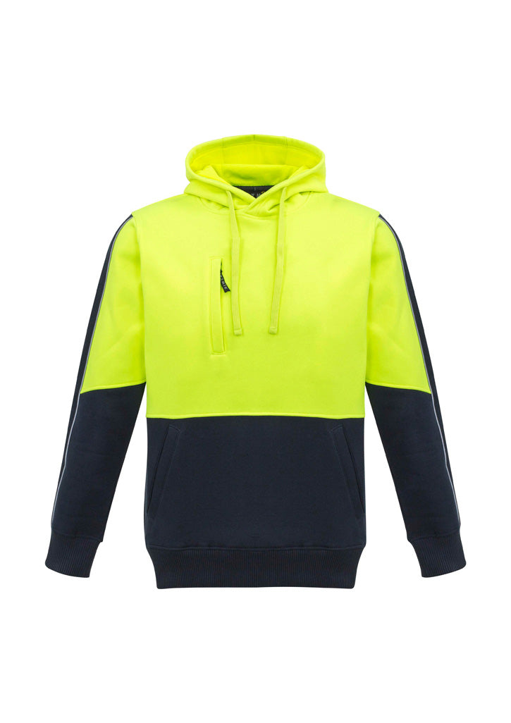ZT484-Unisex Hi Vis Pullover Hoodie
