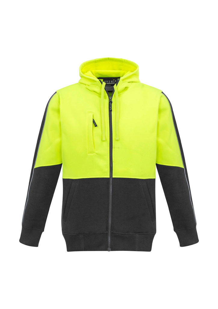 ZT485-Unisex Hi Vis Full Zip Hoodie