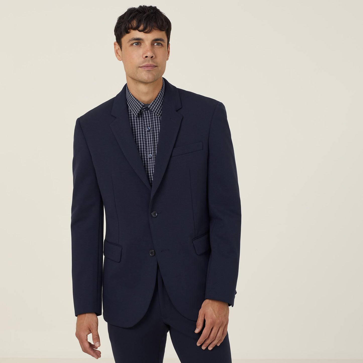 CATBDB-PONTE HALF LINED JACKET