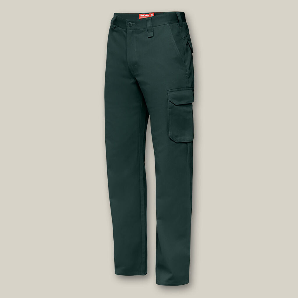 Y02500-COTTON DRILL RELAXED FIT CARGO PANT