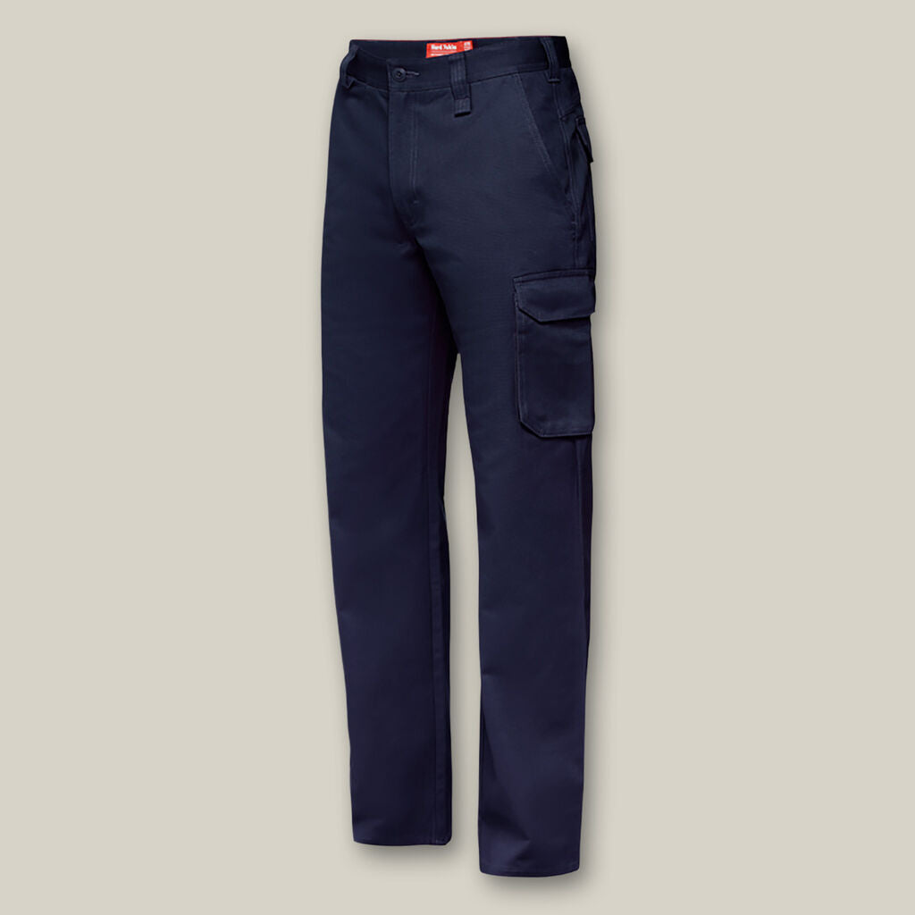 Y02500-COTTON DRILL RELAXED FIT CARGO PANT