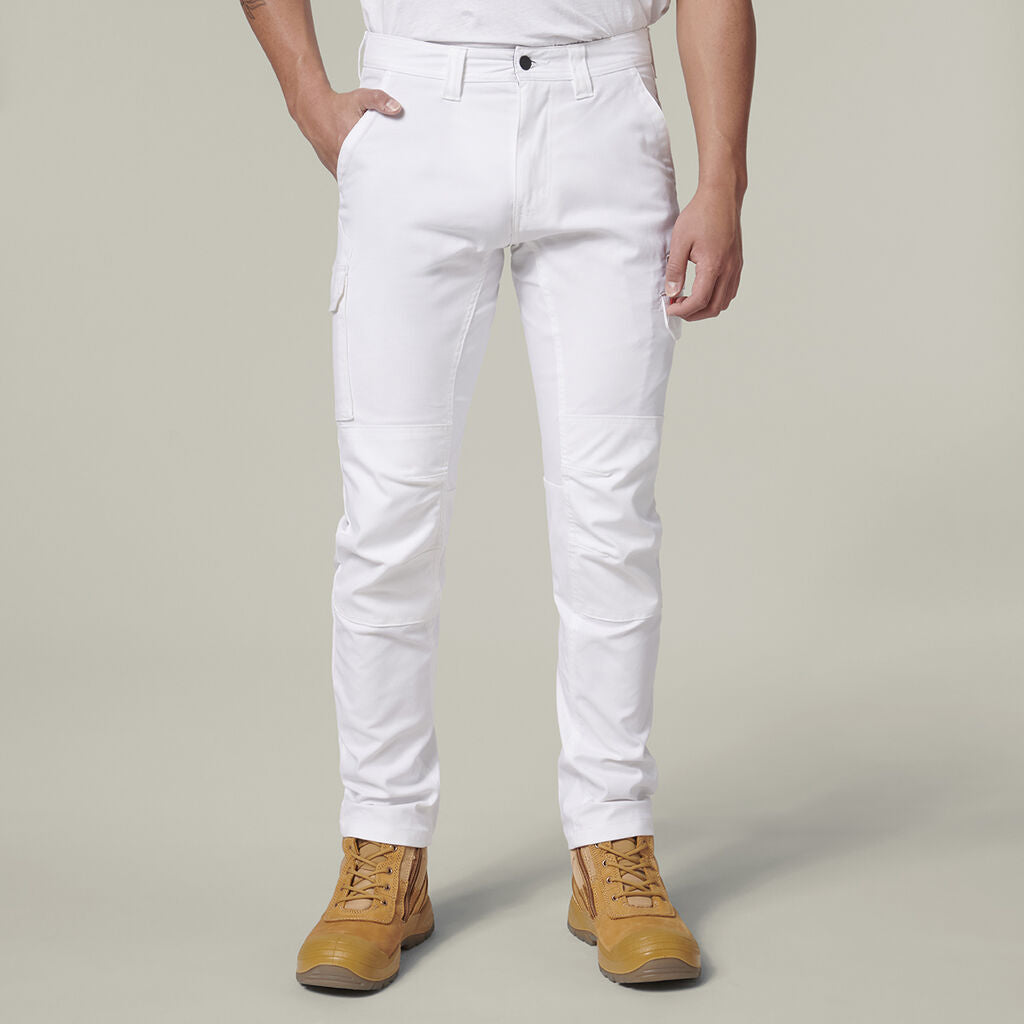 Y02880-3056 STRETCH CANVAS CARGO PANT