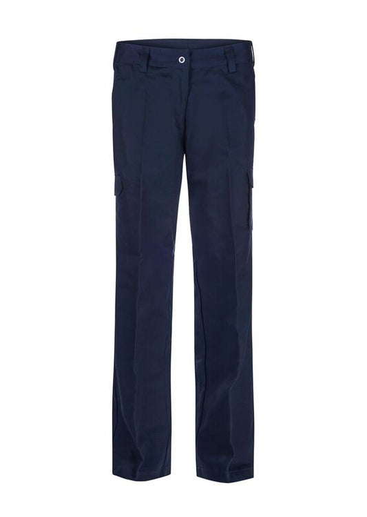 WPL070-Ladies Cargo Trouser