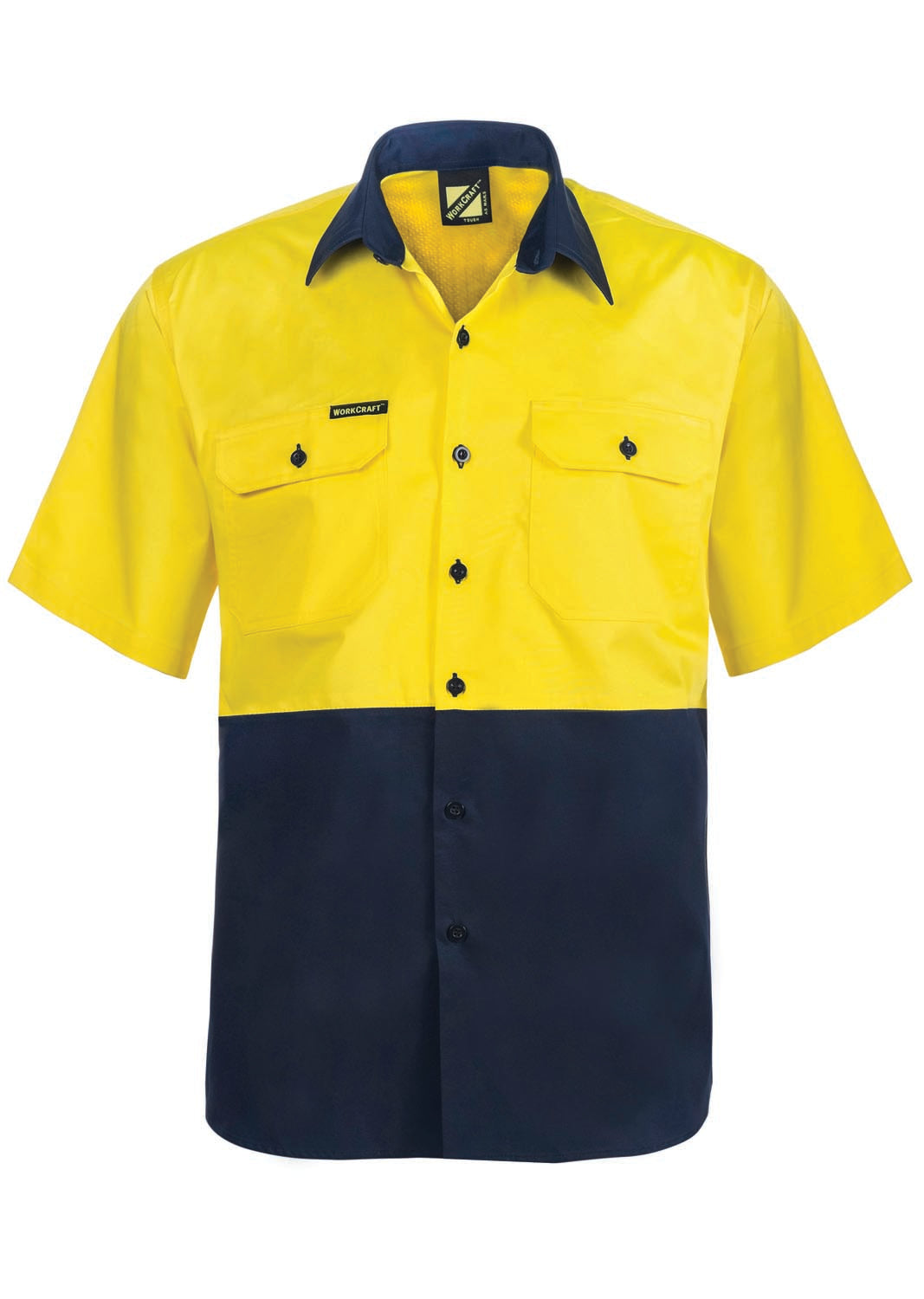 WS4248-Cotton S/S Shirt W Mesh Insert