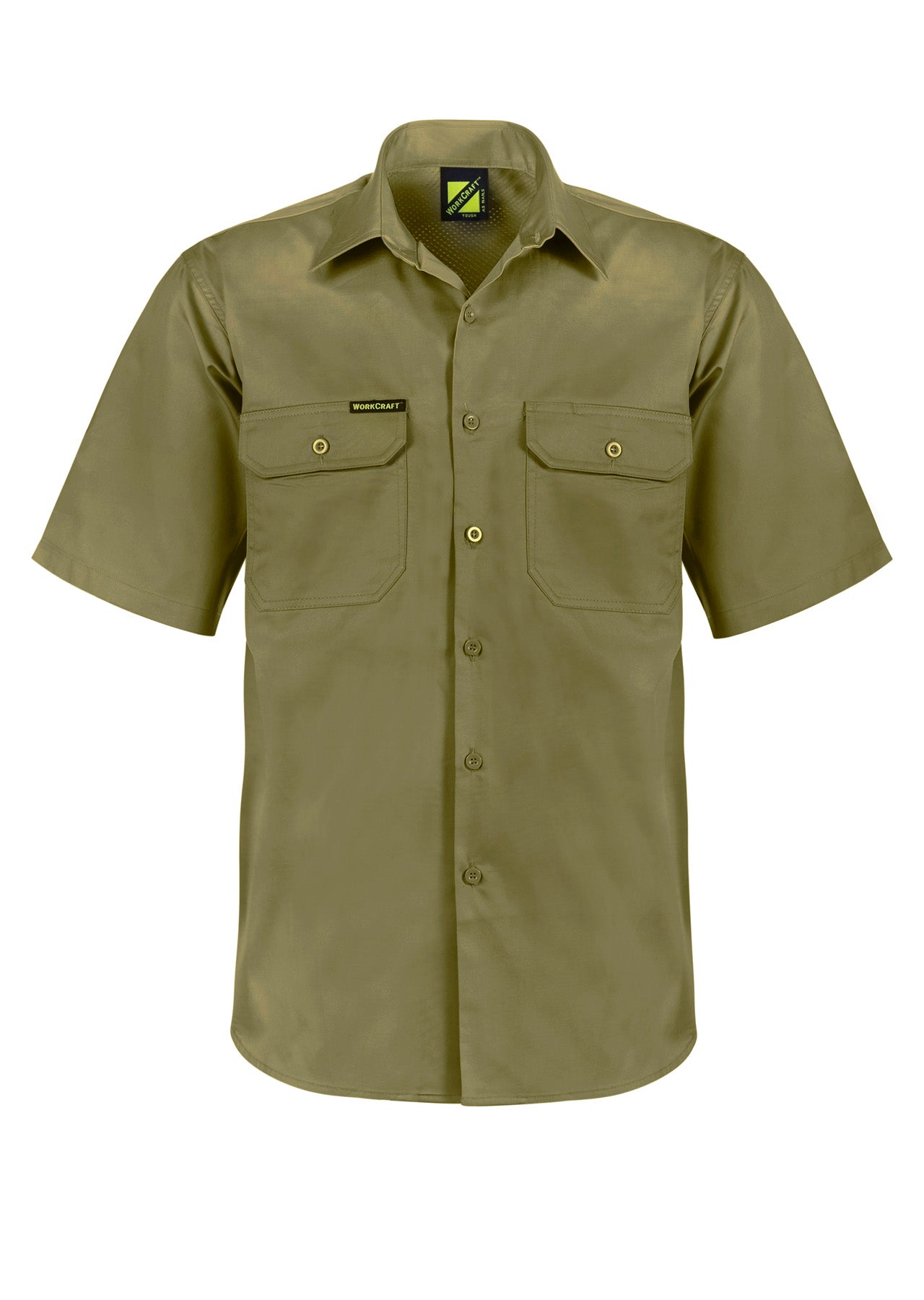 WS4012-Full Colour Vented S/S Shirt