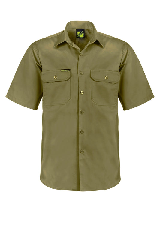 WS4012-Full Colour Vented S/S Shirt