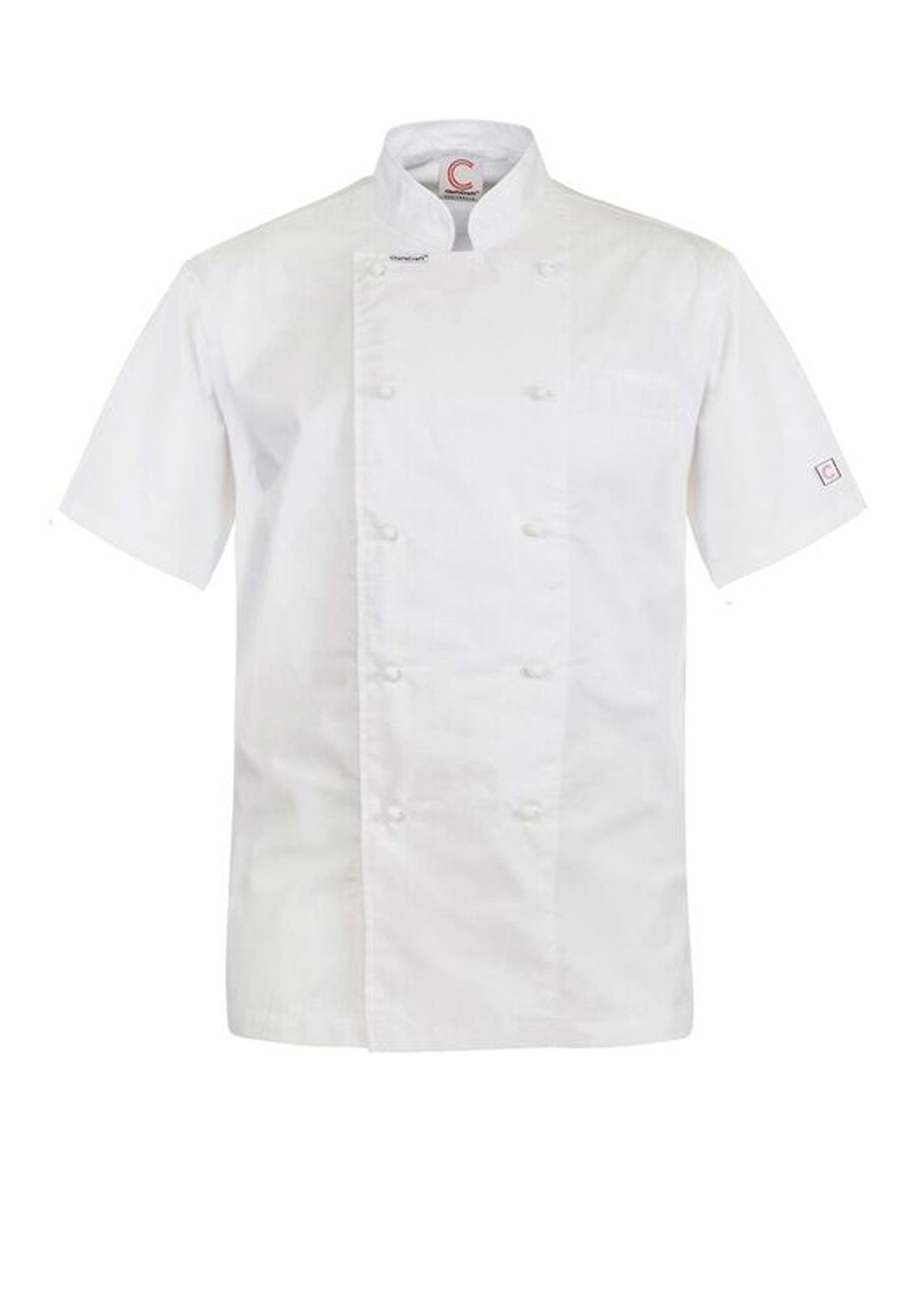 Exec Chef Jacket S/S Light