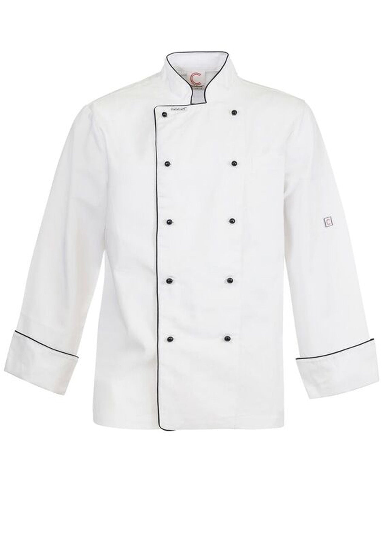 Exec Chef Jacket With Piping