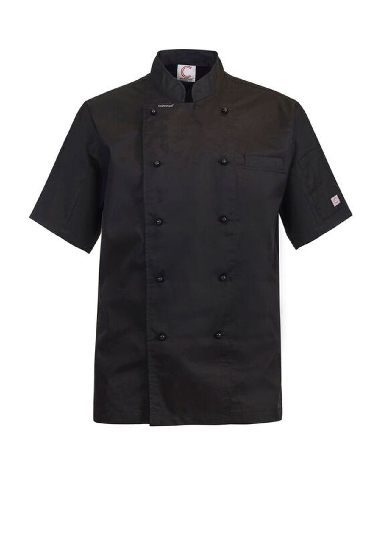 Exec Chef Jacket S/S Light