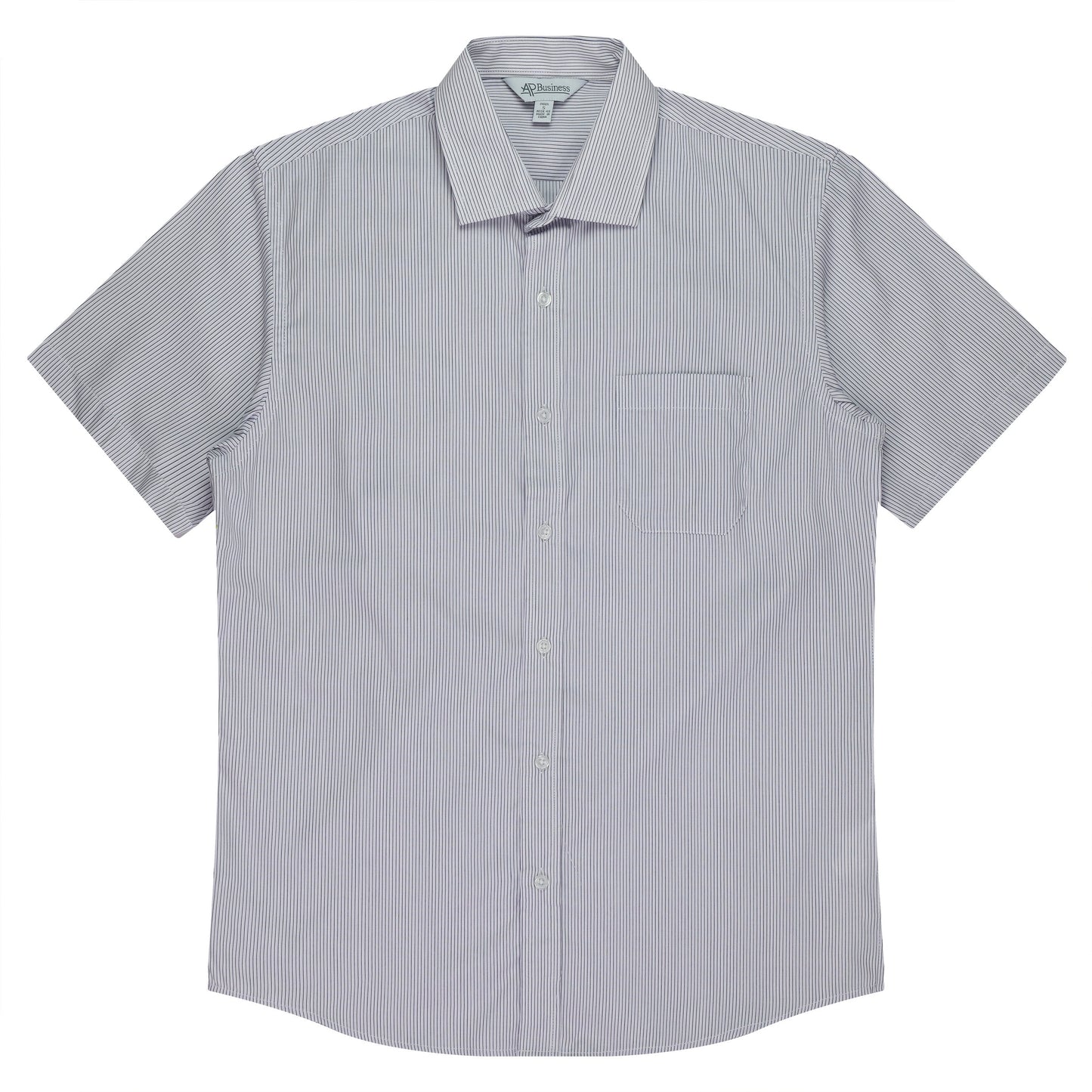 1900S-HENLEY MENS SHIRT SHORT SLEEVE