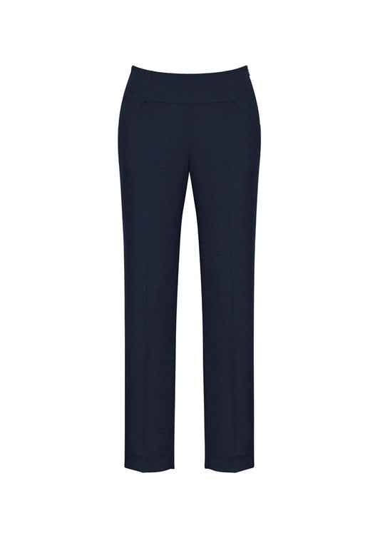 10121-Cool Stretch Womens Bandless Slim Leg Pant