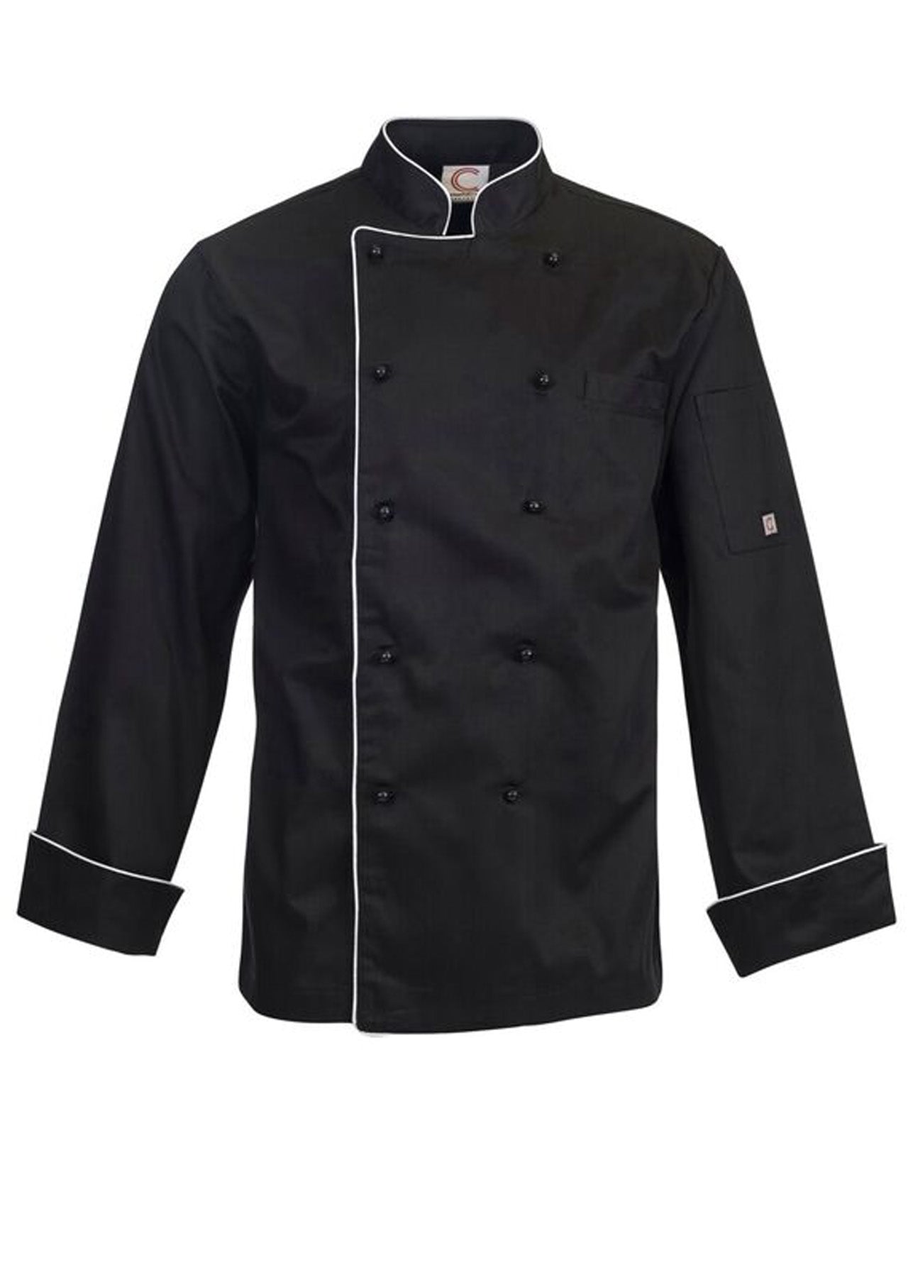 Exec Chef Jacket With Piping