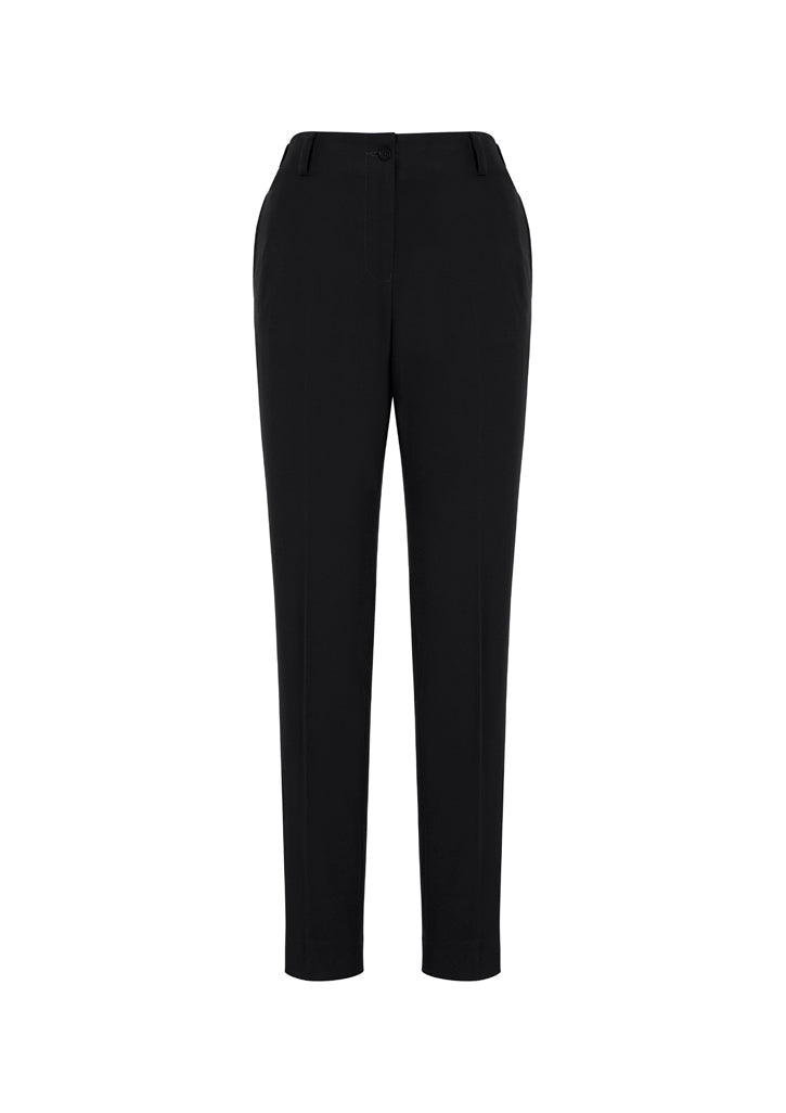 10722-Siena Womens Bandless Elastic Waist Back Slimline Pant