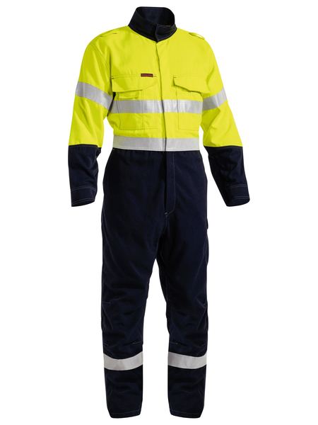 BC8086T-Tencate Tecasafe® Plus 700 Taped Hi Vis Engineered Fr Vented Coverall