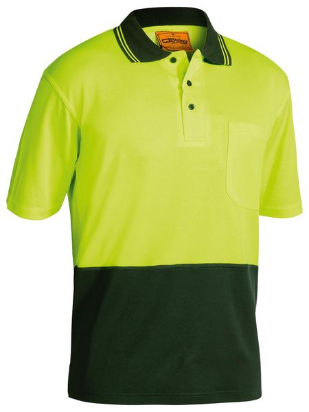 BK1234-Short Sleeve Hi Vis Polo Shirt