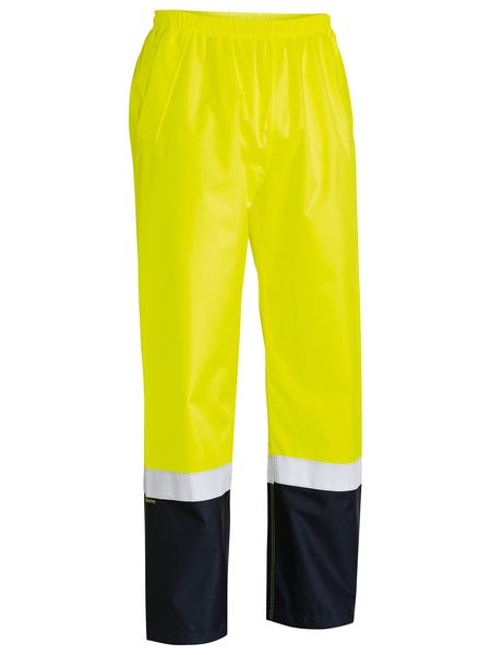 BP6965T-Taped Hi Vis Rain Shell Pants