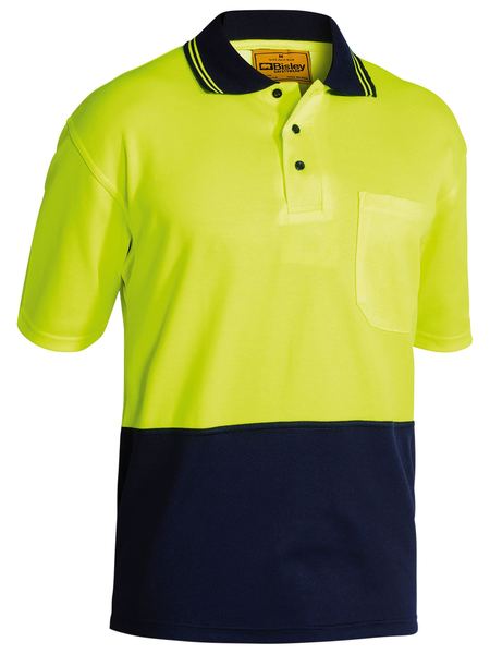 BK1234-Short Sleeve Hi Vis Polo Shirt