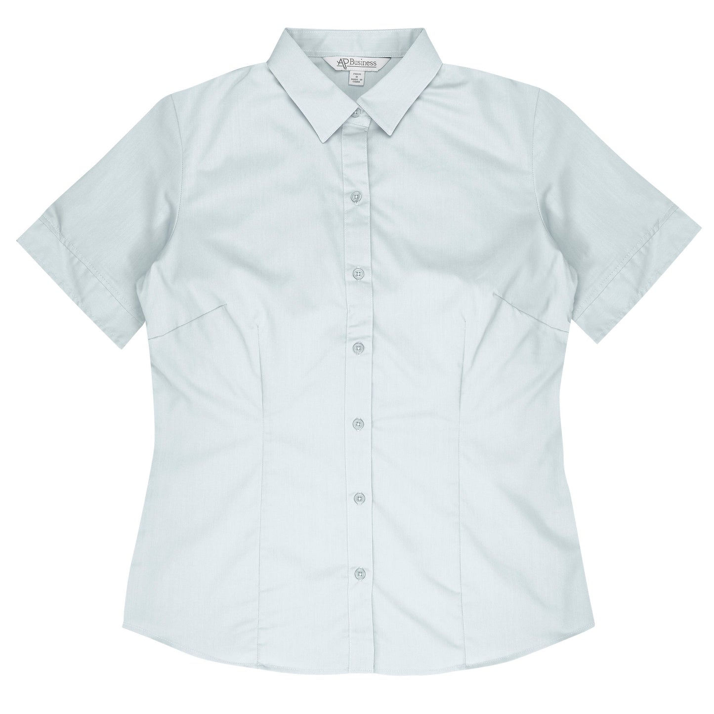 2903S-MOSMAN LADY SHIRT SHORT SLEEVE