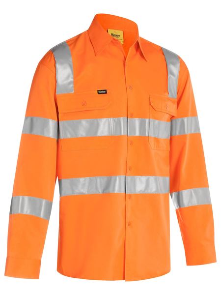 BS6016T-Taped Biomotion Cool Lightweight Hi Vis Shirt