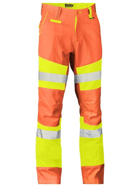 BP6411T-Taped Biomotion Double Hi Vis Pants