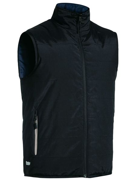 BV0328-Reversible Puffer Vest