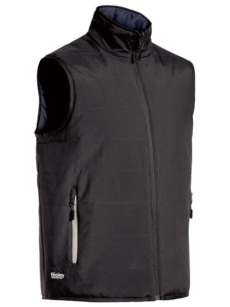 BV0328-Reversible Puffer Vest