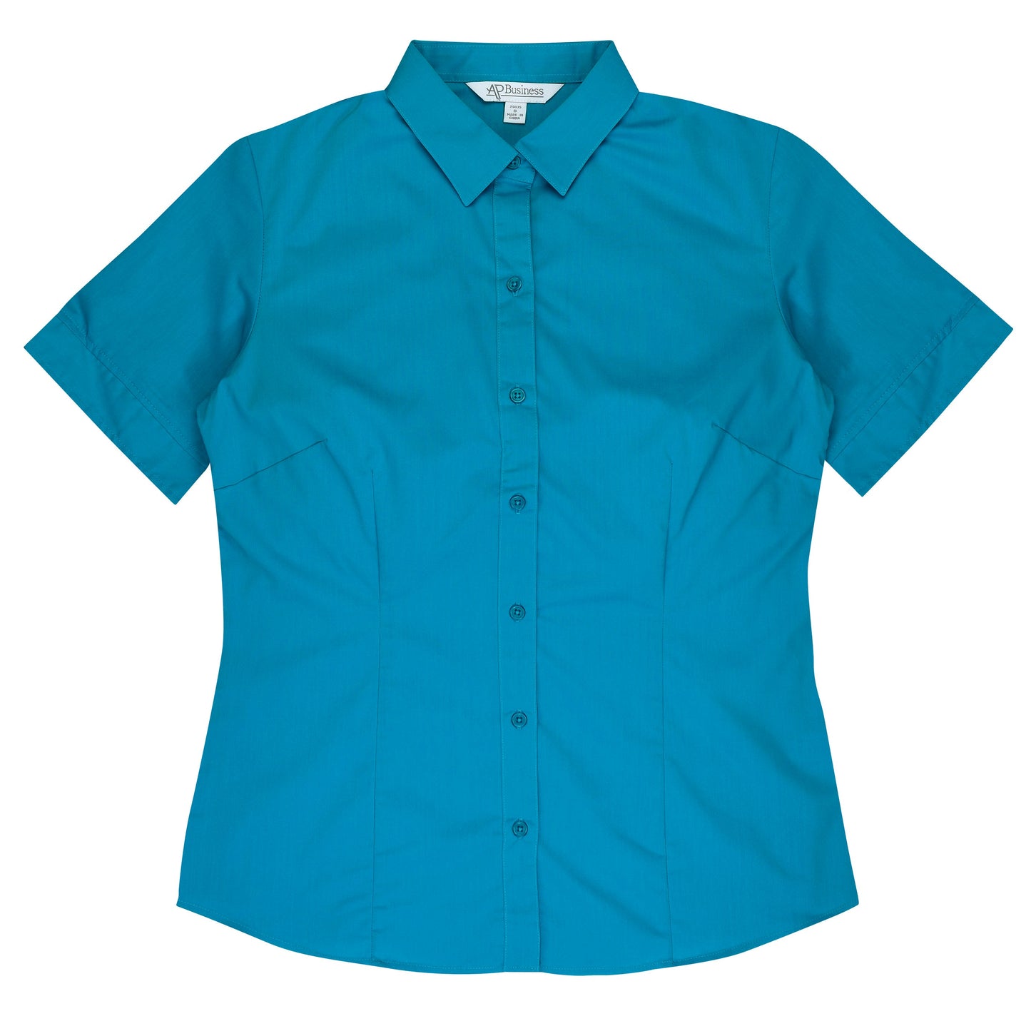 2903S-MOSMAN LADY SHIRT SHORT SLEEVE