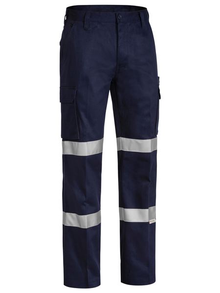 BPC6003T-Double Taped Cotton Drill Cargo Pant