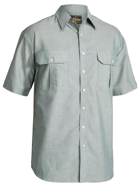 BS1030-Oxford Short Sleeve Shirt