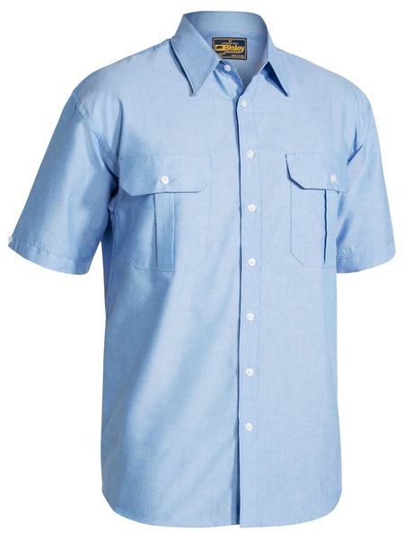 BS1030-Oxford Short Sleeve Shirt