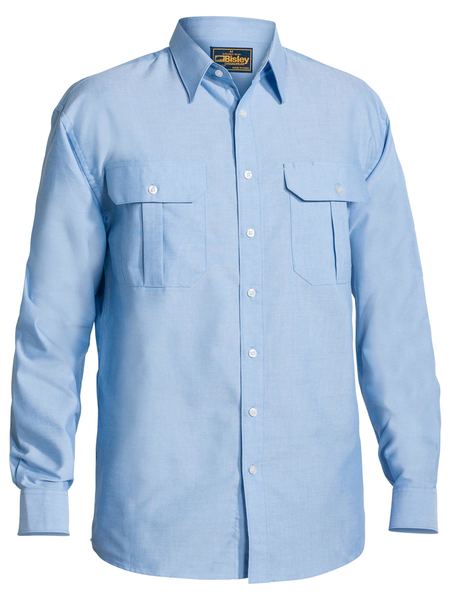 BS6030-Oxford Long Sleeve Shirt