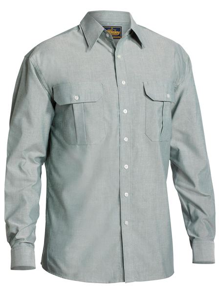 BS6030-Oxford Long Sleeve Shirt