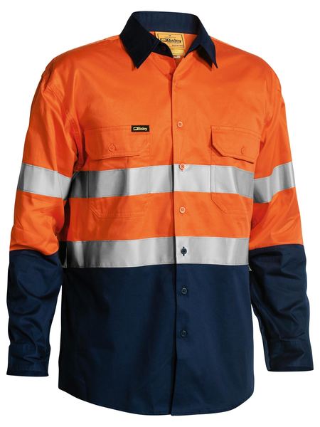 BS6896EP-Taped Hi Vis Cool Lightweight Shirt (5X Embroidery Pack)