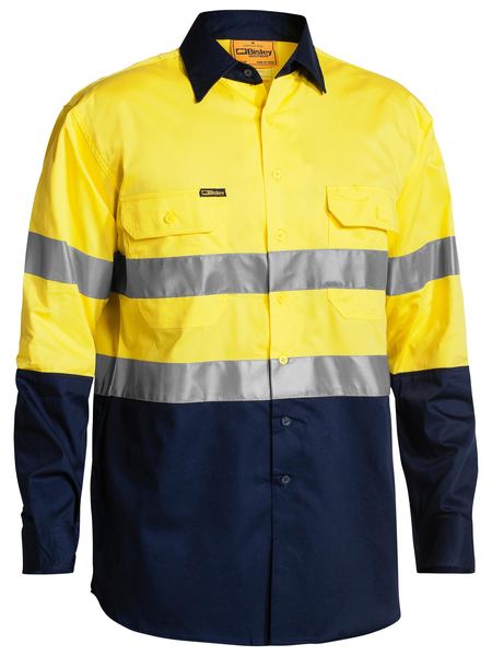 BS6896EP-Taped Hi Vis Cool Lightweight Shirt (5X Embroidery Pack)