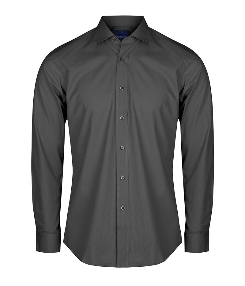 1520L-Men's Nicholson Long Sleeve Slim Fit