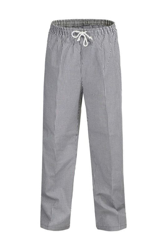 Unisex Chefs Check Pant