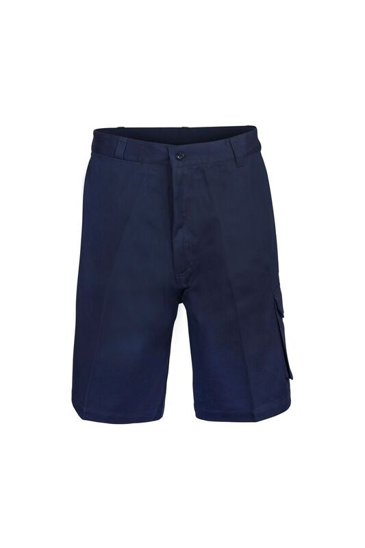 WP3046-Cargo Cotton Drill Shorts