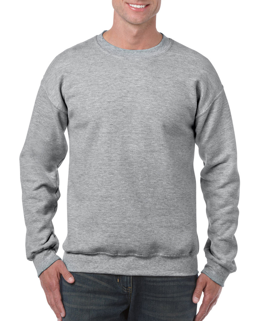 18000-Adult Crewneck Sweatshirt