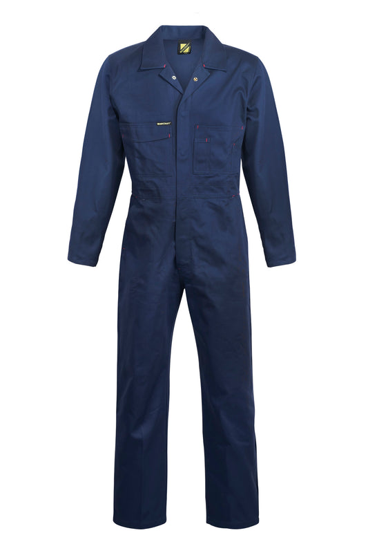 WC3050-Cotton Drill Coveralls