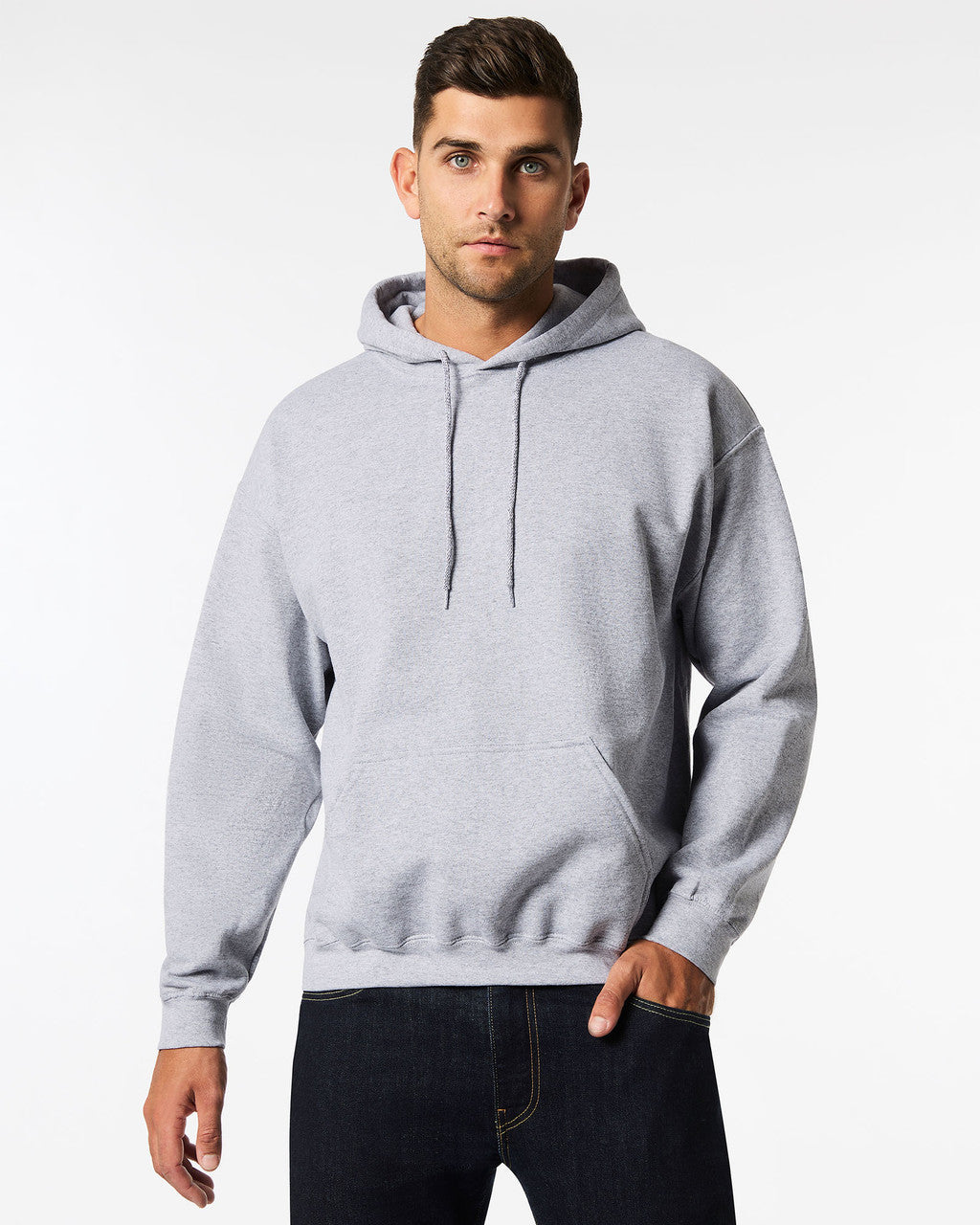 18500-Classic Fit Adult Hoodie