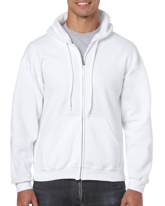 18600-Adult Zip Hooded Sweatshirtt