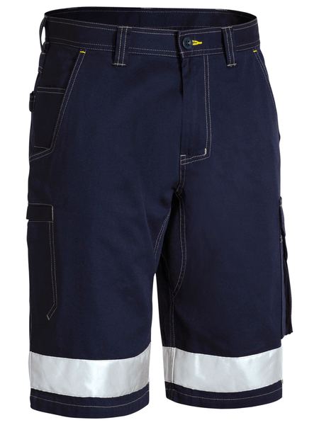 BSHC1432T-Taped Cool Vented Lightweight Cargo Short