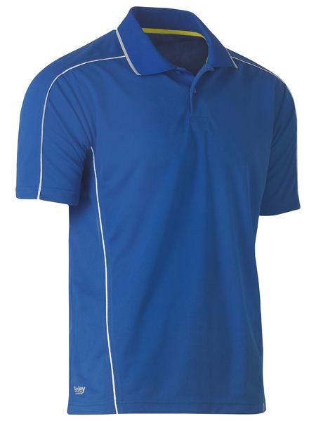 BK1425-Cool Mesh Polo With Reflective Piping