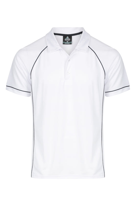 1310-ENDEAVOUR MENS POLOS