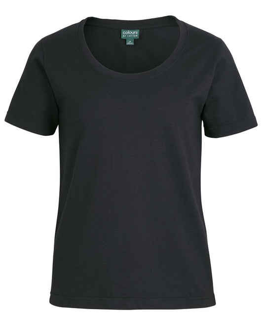 1CCT1-C Of C Ladies Comfort Crew Neck Tee