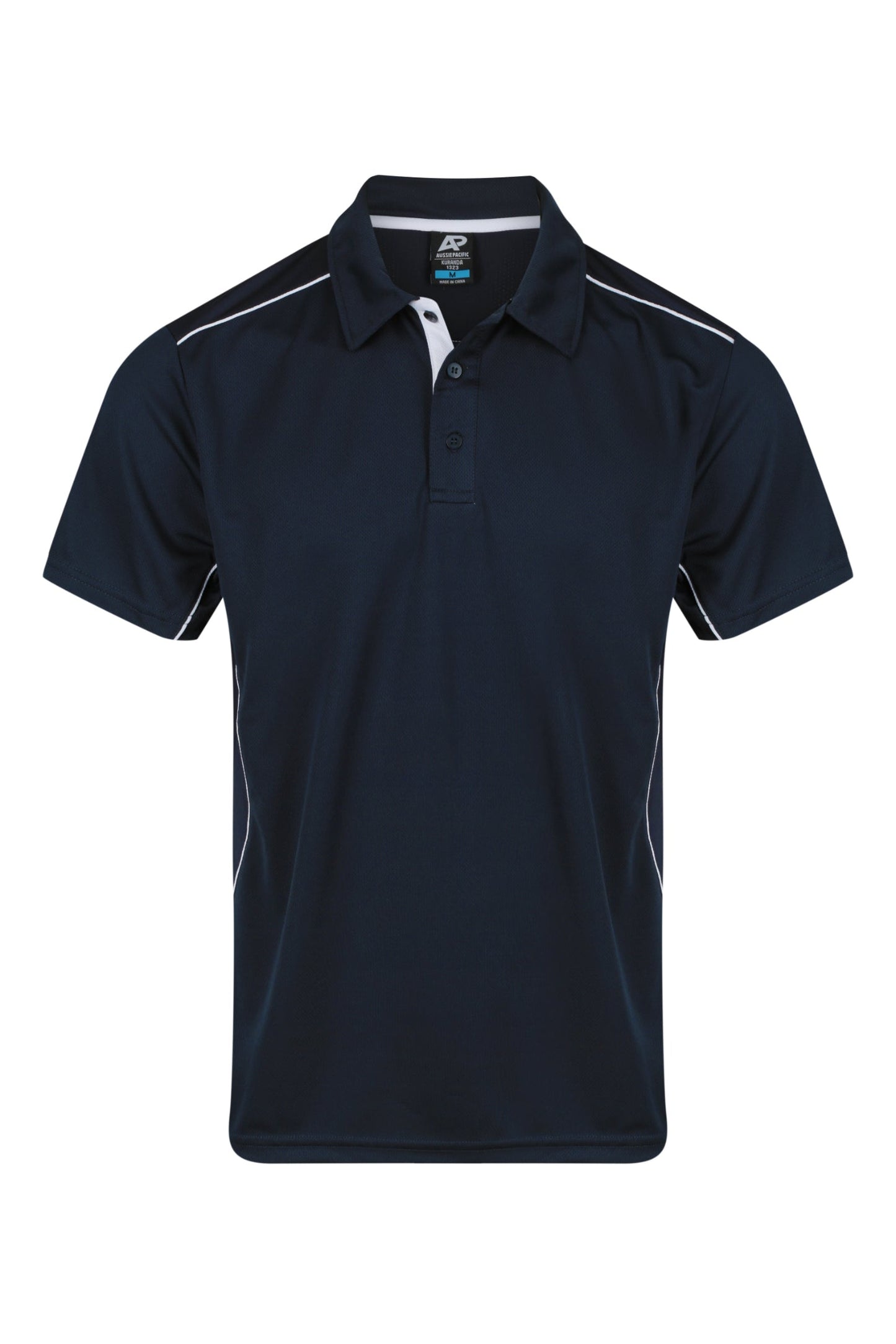 1323-KURANDA MENS POLOS